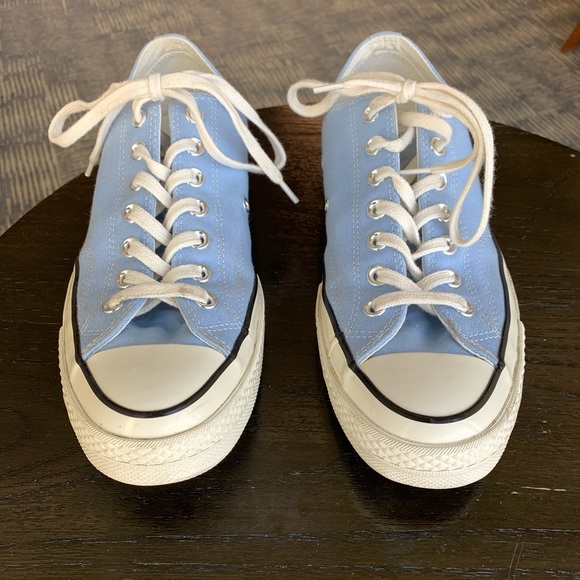 Limited Baby Blue Converse - Picture 2 of 6